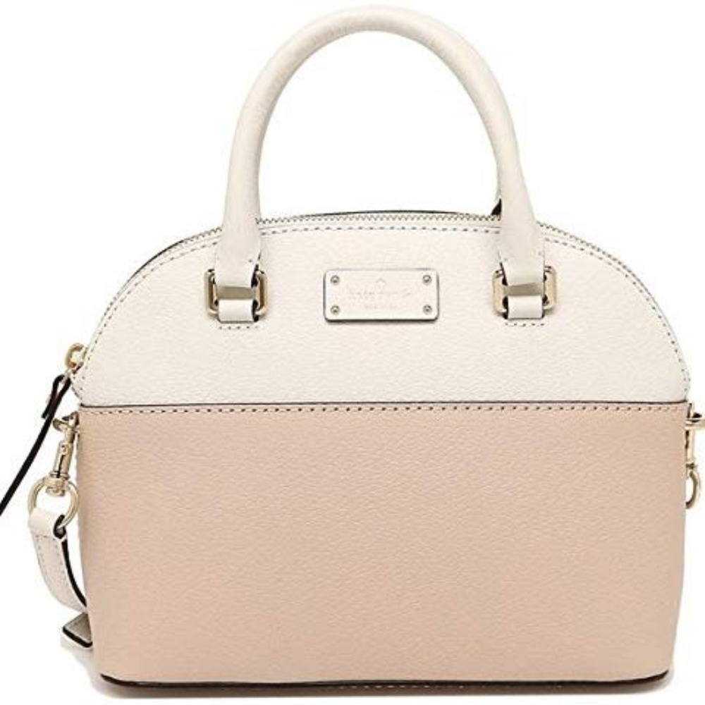 🆕NWT- Kate Spade Carli Leather Satchel - Picture 1 of 12